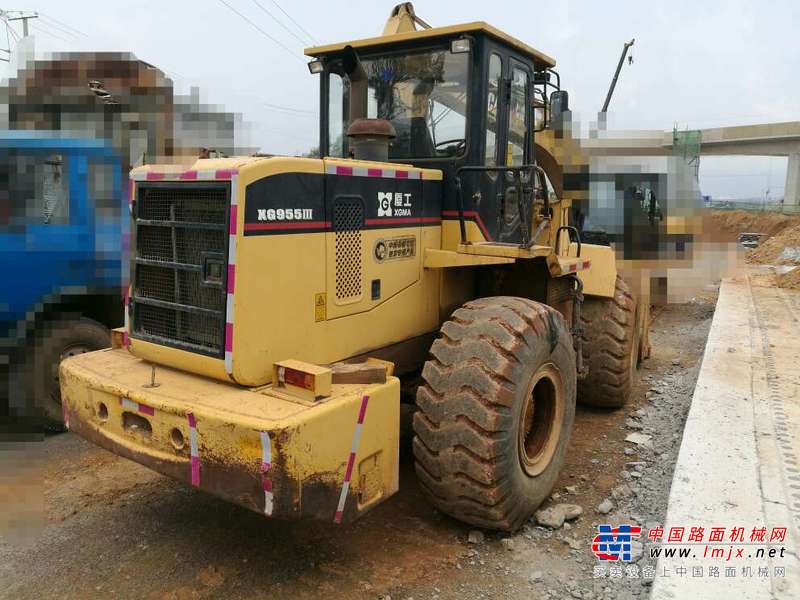 云南出售转让二手6425小时2010年厦工XG955III装载机