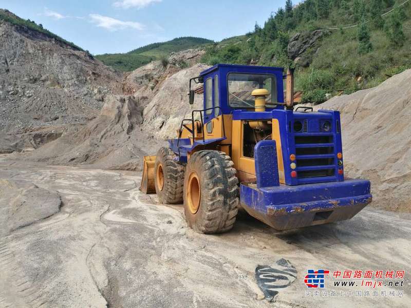 云南出售转让二手6852小时2007年柳工CLG50C装载机