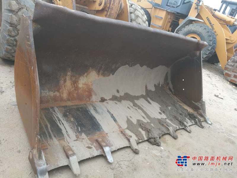 内蒙古出售转让二手3500小时2011年龙工LG855D装载机