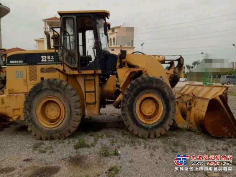 江西出售转让二手8000小时2009年厦工XG951III装载机