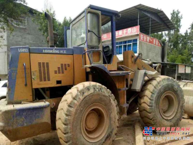 江西出售转让二手6000小时2010年龙工LG853B装载机