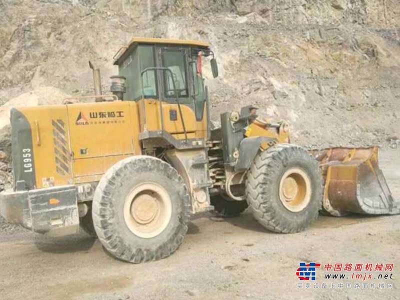 江西出售转让二手6000小时2010年临工LG953L装载机