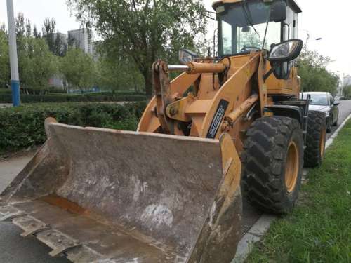 辽宁出售转让二手3000小时2013年海宏重工CTX928装载机
