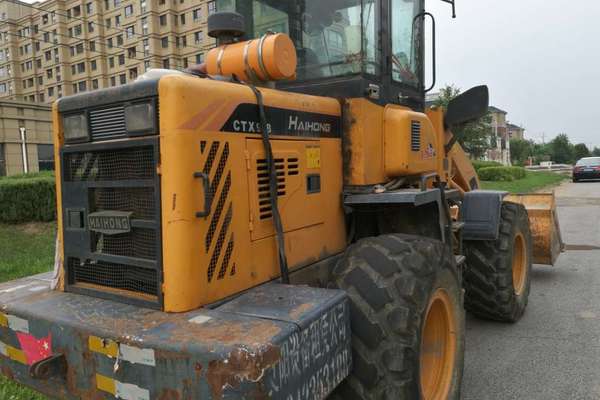 辽宁出售转让二手3000小时2013年海宏重工CTX928装载机