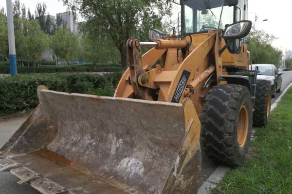辽宁出售转让二手3000小时2013年海宏重工CTX928装载机