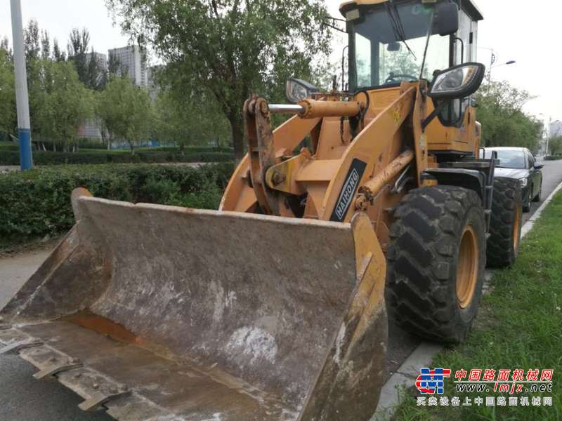辽宁出售转让二手3000小时2013年海宏重工CTX928装载机