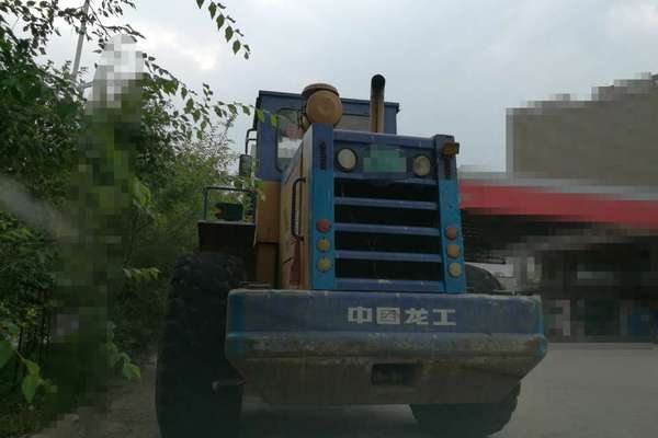 辽宁出售转让二手3800小时2008年龙工LG850装载机