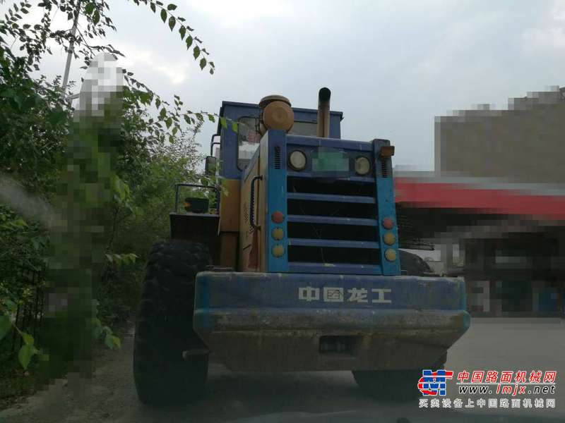 辽宁出售转让二手3800小时2008年龙工LG850装载机