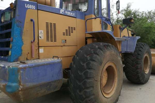 辽宁出售转让二手3800小时2008年龙工LG850装载机