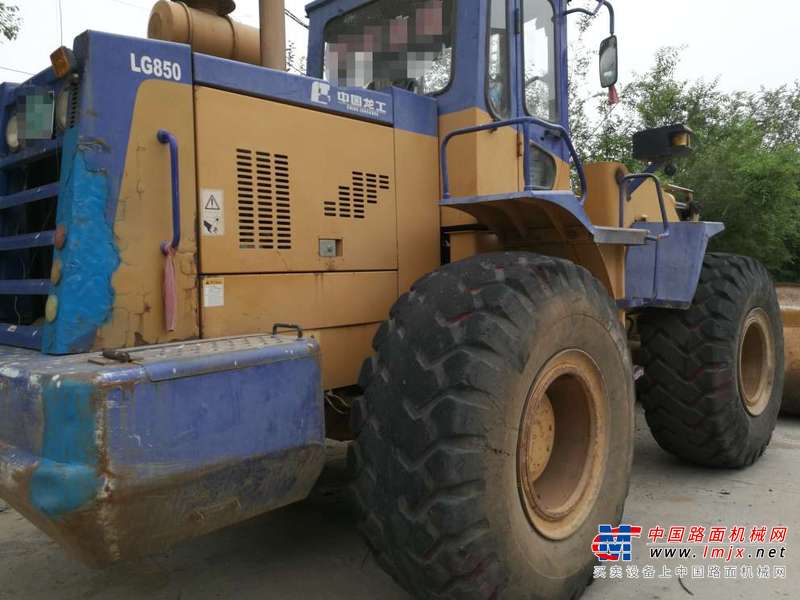 辽宁出售转让二手3800小时2008年龙工LG850装载机