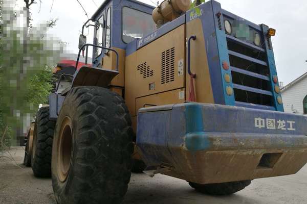 辽宁出售转让二手3800小时2008年龙工LG850装载机