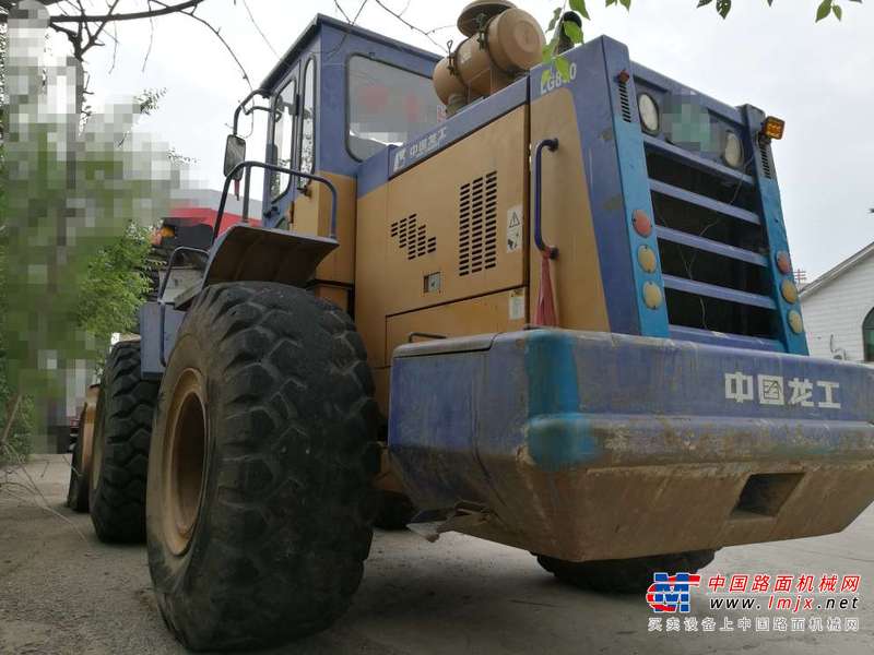 辽宁出售转让二手3800小时2008年龙工LG850装载机