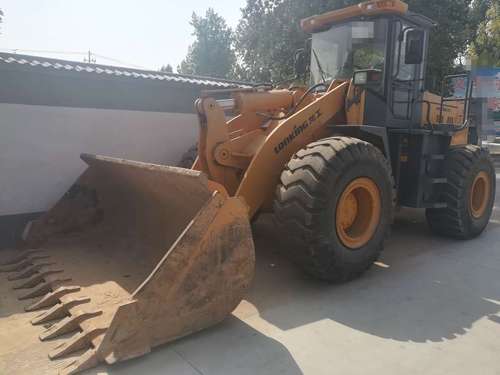 陕西出售转让二手500小时2015年龙工ZL50C装载机