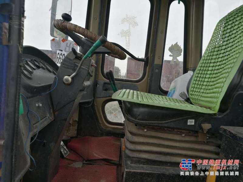 内蒙古出售转让二手5000小时2006年龙工ZL50C装载机