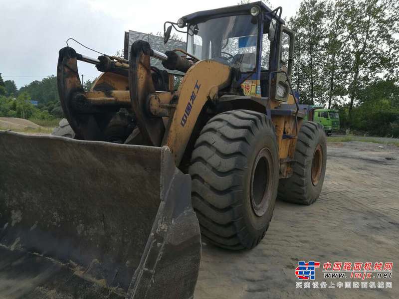 江西出售转让二手8000小时2006年龙工ZL50D装载机