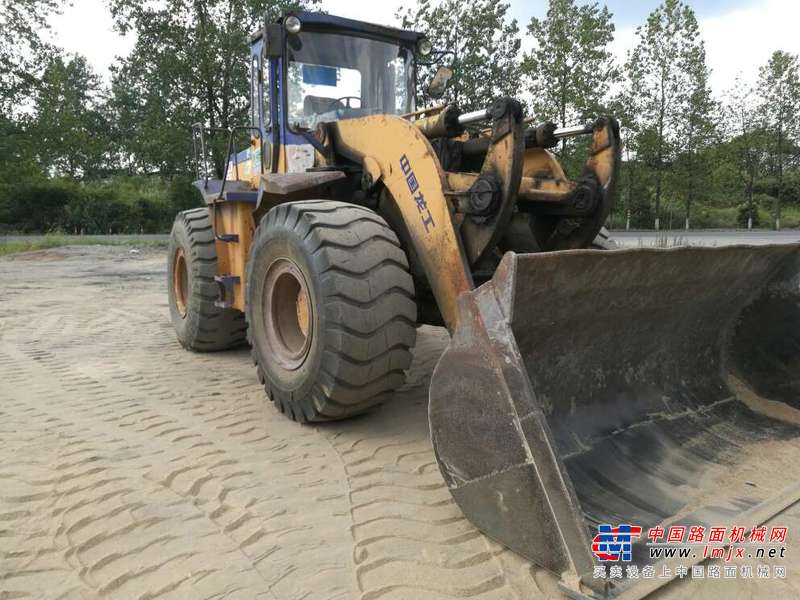 江西出售转让二手8000小时2006年龙工ZL50D装载机