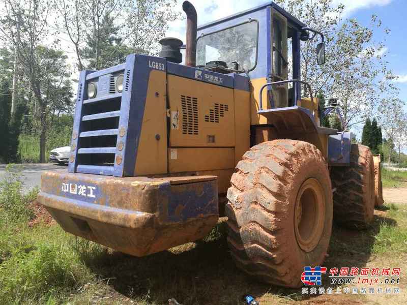 江西出售转让二手6000小时2010年龙工LG853D装载机