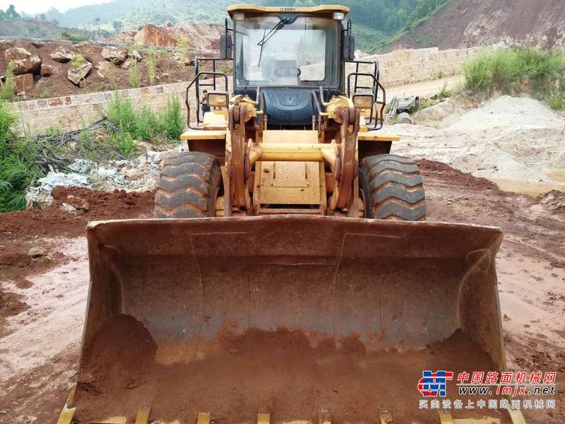 云南出售转让二手6400小时2011年厦工XG951III装载机