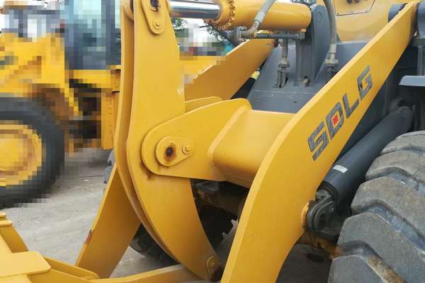 陕西出售转让二手800小时2015年临工LG936装载机