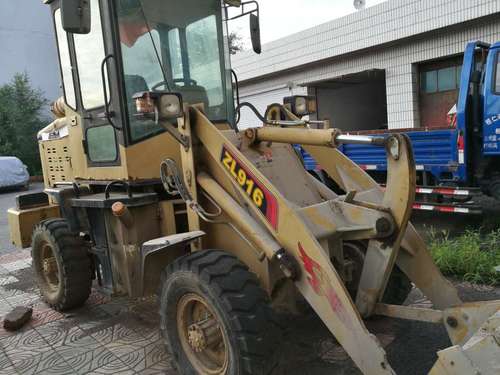 辽宁出售转让二手2200小时2012年鲁工ZL16装载机