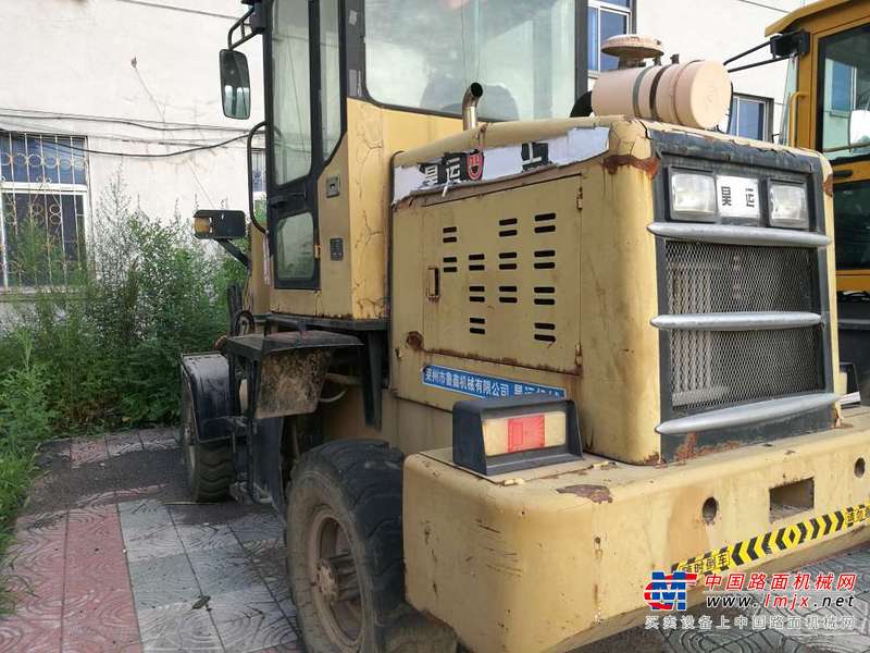 辽宁出售转让二手2200小时2012年鲁工ZL16装载机