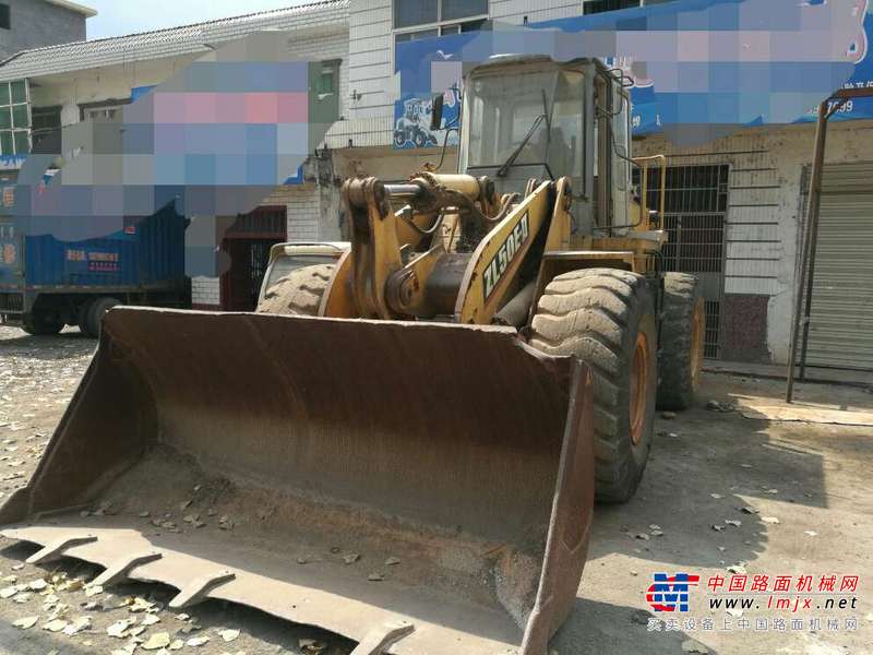 江西出售转让二手8000小时2010年成工ZL50E装载机