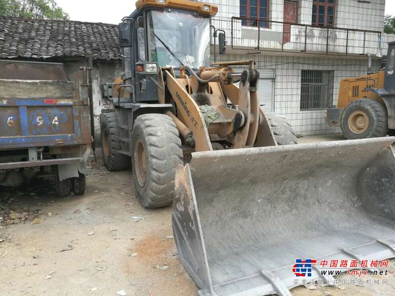 江西出售转让二手3000小时2014年龙工LG833B装载机