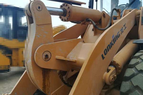 陕西出售转让二手800小时2015年龙工LG855D装载机