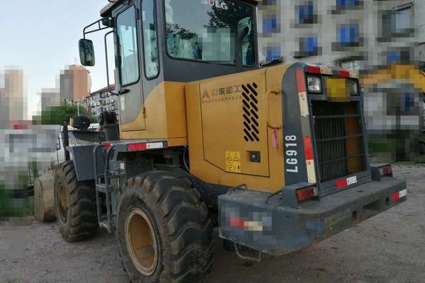辽宁出售转让二手4000小时2013年临工LG918装载机
