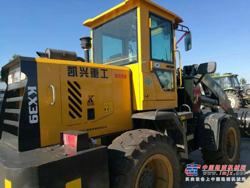 黑龙江出售转让二手1小时2016年凯兴重工ZL936A装载机