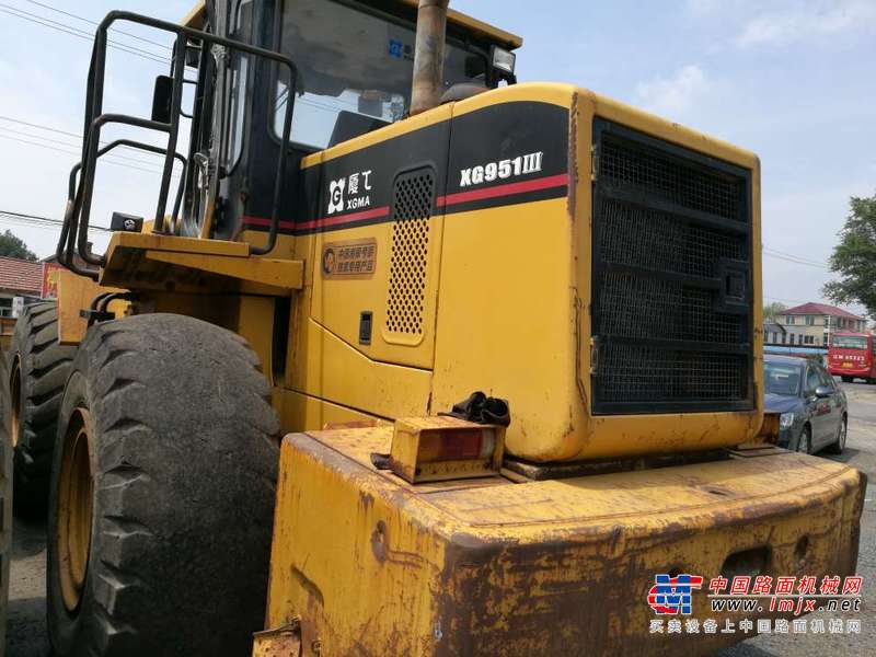辽宁出售转让二手4000小时2010年厦工XG951III装载机