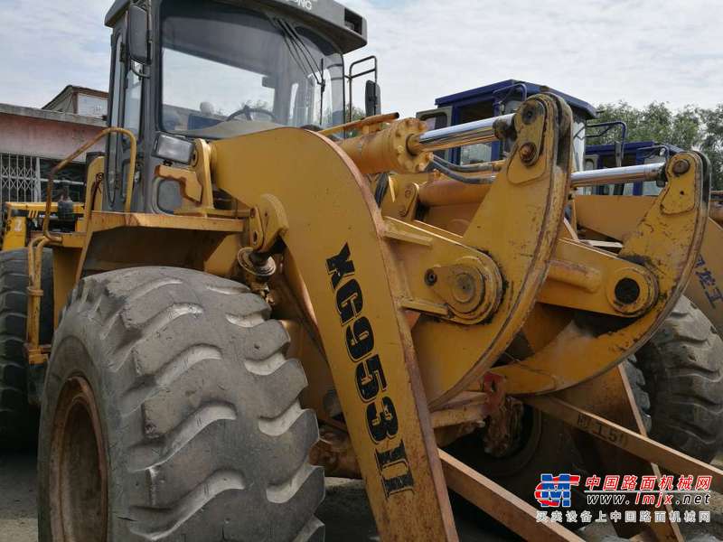 辽宁出售转让二手6000小时2009年厦工XG953II装载机