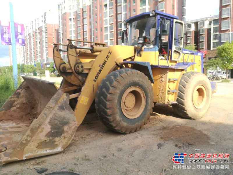 江西出售转让二手3000小时2013年龙工LG850D装载机