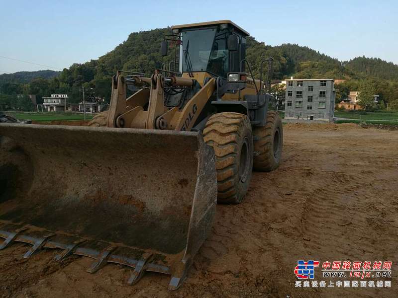 江西出售转让二手6000小时2012年临工LG952L装载机