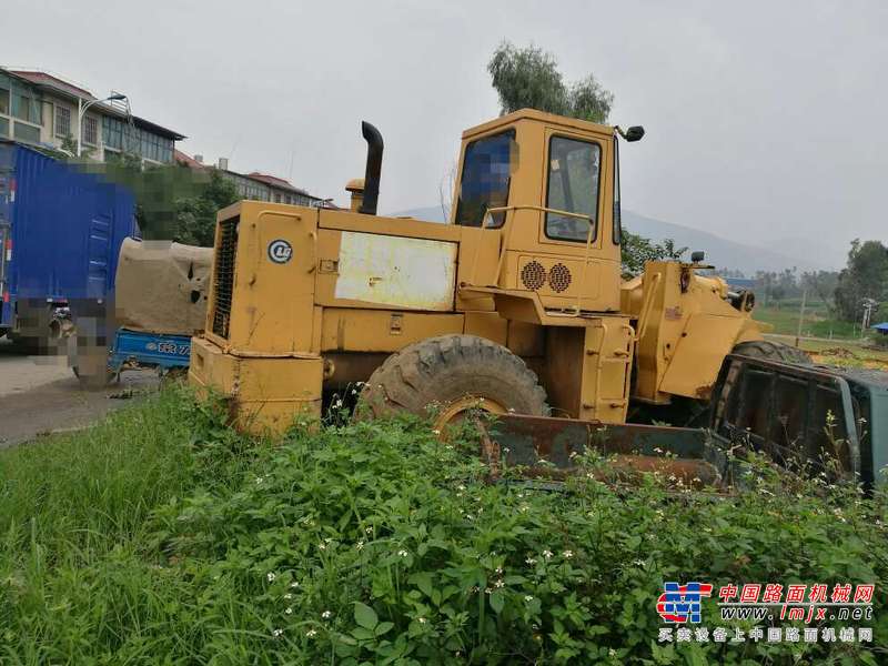 云南出售转让二手8652小时2005年柳工ZL50C装载机