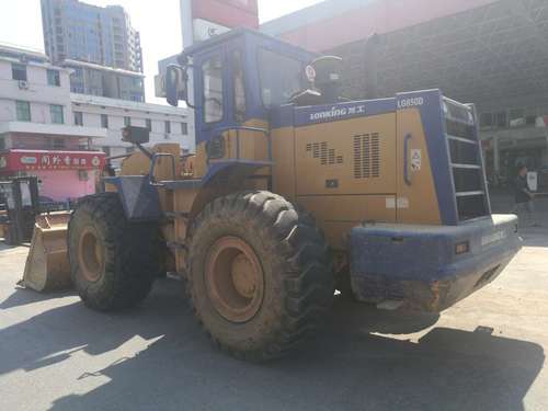 江西出售转让二手3000小时2012年龙工LG850D装载机