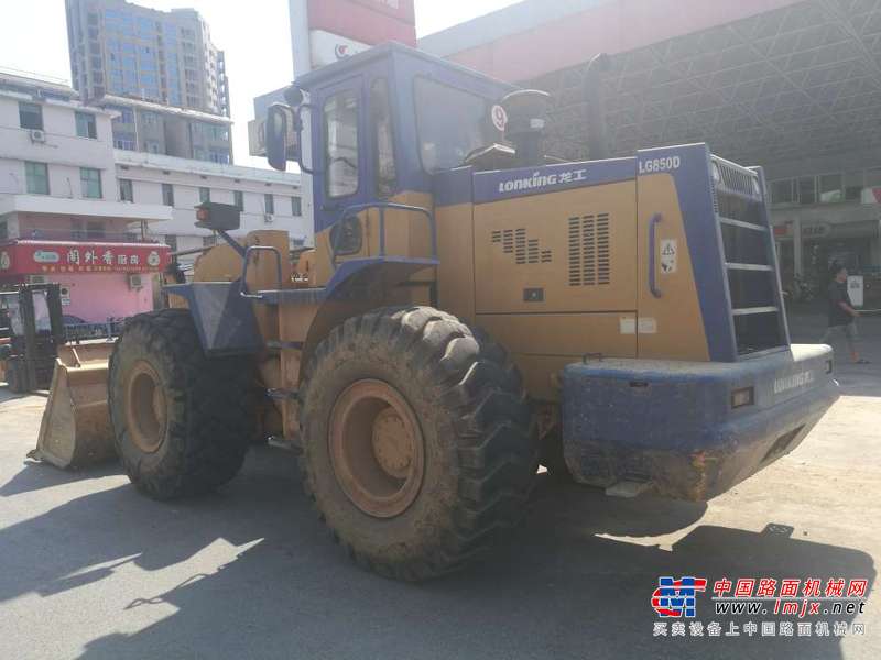 江西出售转让二手3000小时2012年龙工LG850D装载机