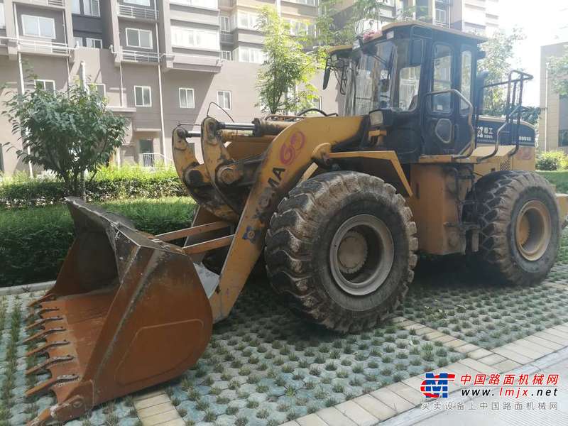 陕西出售转让二手6000小时2010年厦工XG951III装载机