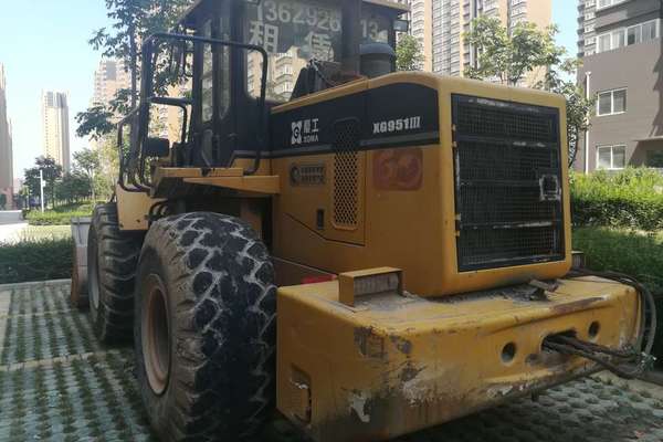 陕西出售转让二手6000小时2010年厦工XG951III装载机
