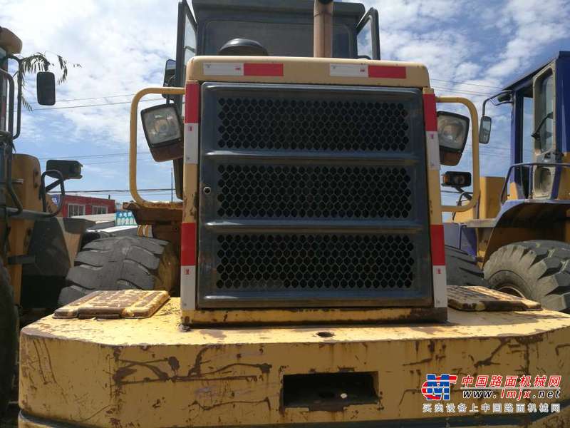 辽宁出售转让二手5200小时2011年柳工CLG855装载机