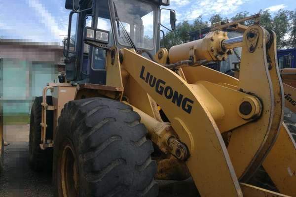 辽宁出售转让二手5200小时2011年柳工CLG855装载机
