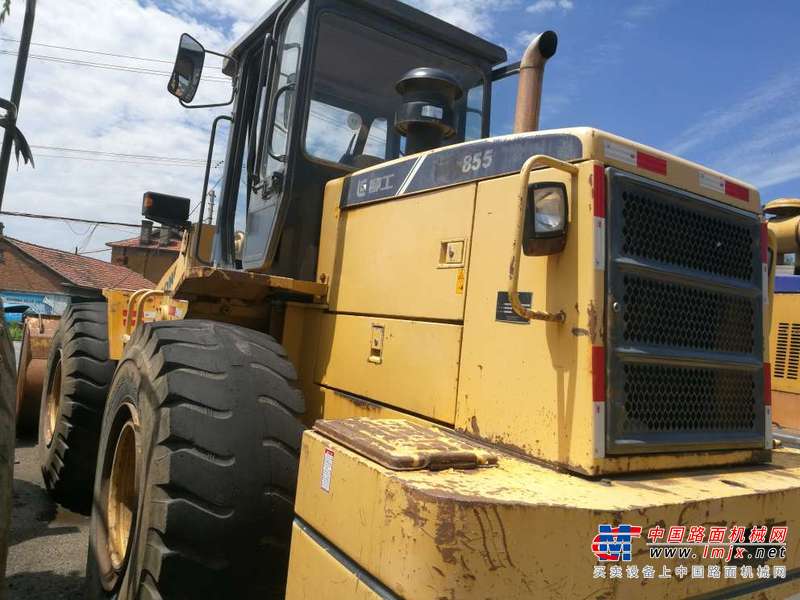 辽宁出售转让二手5200小时2011年柳工CLG855装载机