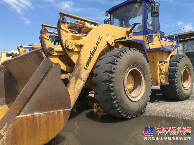 辽宁出售转让二手3000小时2012年龙工LG850D装载机