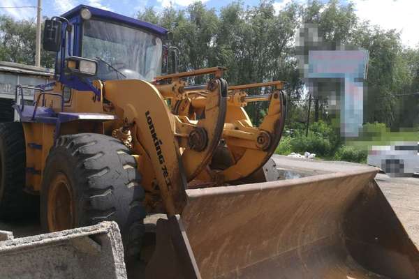 辽宁出售转让二手3000小时2012年龙工LG850D装载机