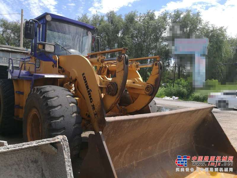 辽宁出售转让二手3000小时2012年龙工LG850D装载机
