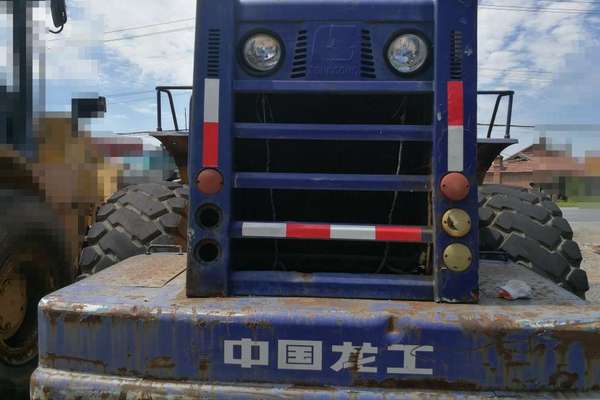 辽宁出售转让二手3000小时2007年龙工LG853装载机