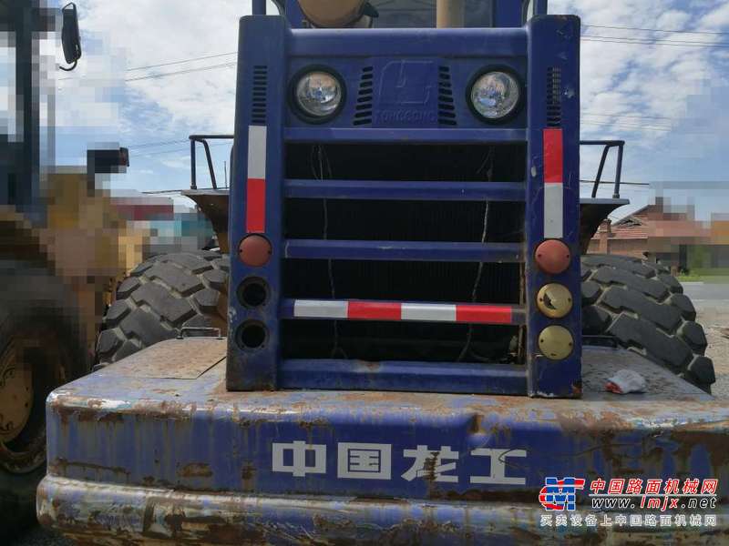 辽宁出售转让二手3000小时2007年龙工LG853装载机