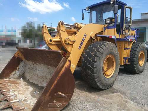 辽宁出售转让二手3900小时2008年龙工LG850装载机