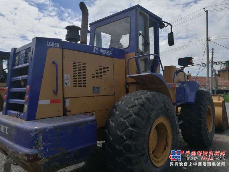 辽宁出售转让二手3900小时2008年龙工LG850装载机