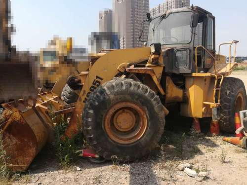 陕西出售转让二手6000小时2004年厦工XG951装载机
